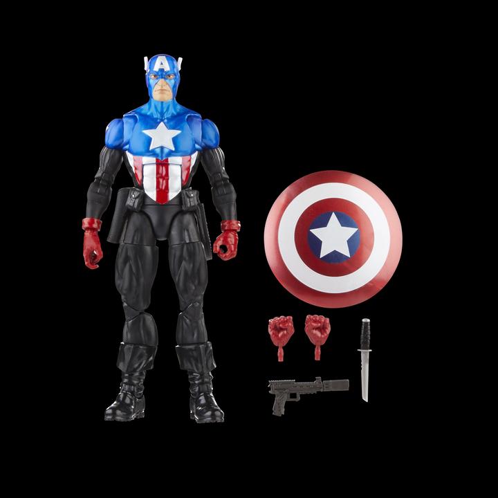 Immagine prodotto Hasbro Avengers: Beyond Earth's Mightiest Marvel Legends statuetta di Capitan America (Bucky Barnes) 15 cm