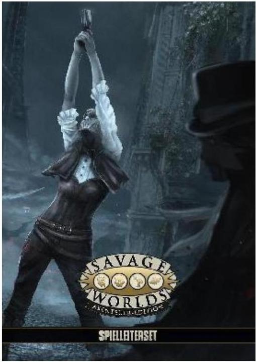 Actual product image Savage Worlds - Game Master Set, Expansion Set, 41 Pages (DE edition) (German)