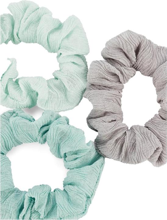 Actual product image Trisa Body Mind and Soul Scrunchie Yoga Chiffon Mint