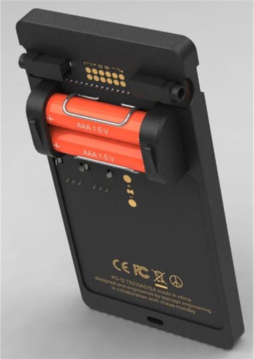 Actual product image Teenage Engineering CA-16 Factory Silicon Case (Various)