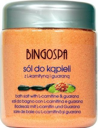 Actual product image BingoSpa Foaming Bath Salts with L-Carnitine and Guarana for Skin Firming and Refreshment (Bath salts)