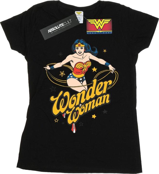 Wonder Woman Stars TShirt (M)