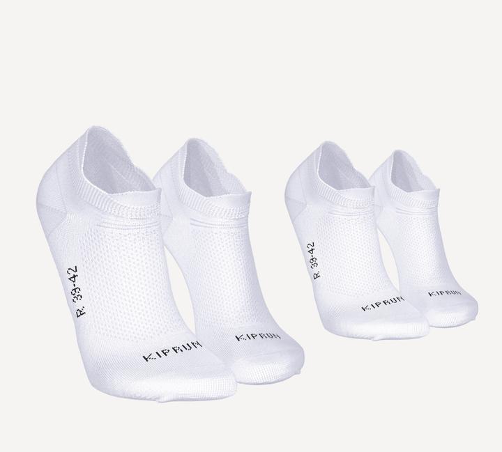 Image du produit Kiprun Chaussettes de course fines et invisibles pack de 2 - Run 500 (39, 42)