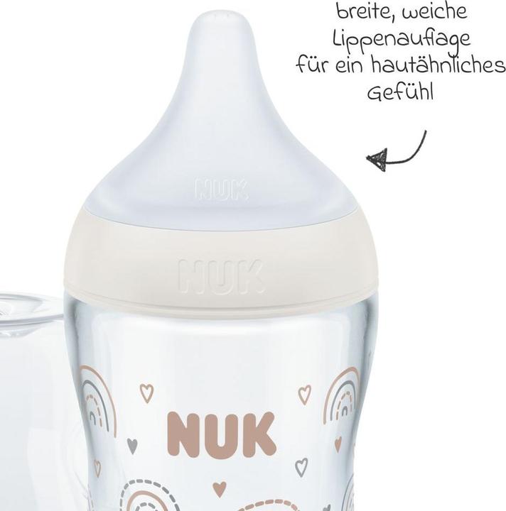 Produktbild NUK Flaschenwärmer & Babykostwärmer Premium Starter-Set 9-tlg. - Babykostwärmer