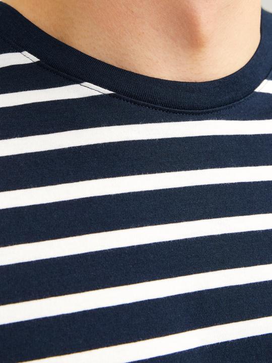 Actual product image Jack & Jones Single-coloured round neck T-shirt T-shirt (XL)