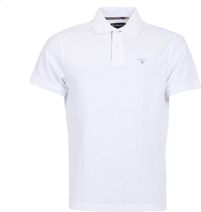Barbour M's Tartan Pique Polo