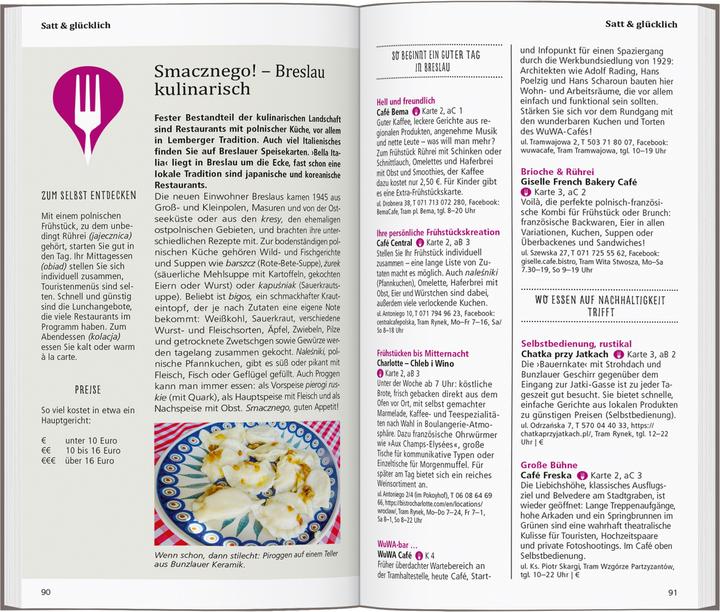 Produktbild direkt Reiseführer Breslau (Deutsch, Maria Luft, 2025)