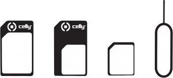 Produktbild Celly Sim Kit AD