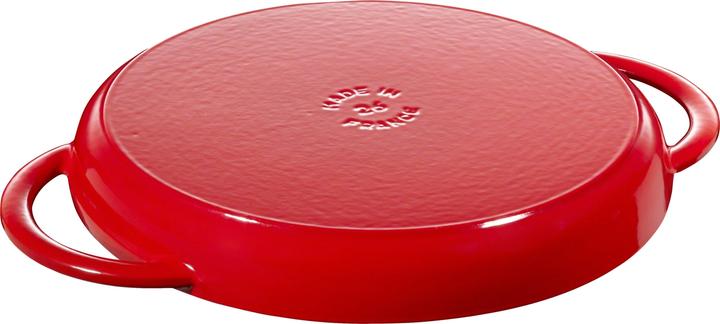 Image du produit Staub Poêle à griller (26 cm, Poêle à grillades, Fonte)