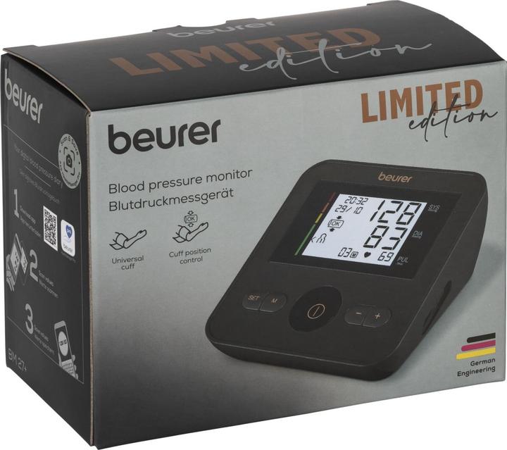 Immagine prodotto Beurer BM 27 Edizione limitata (Sfigmomanometro per braccio)