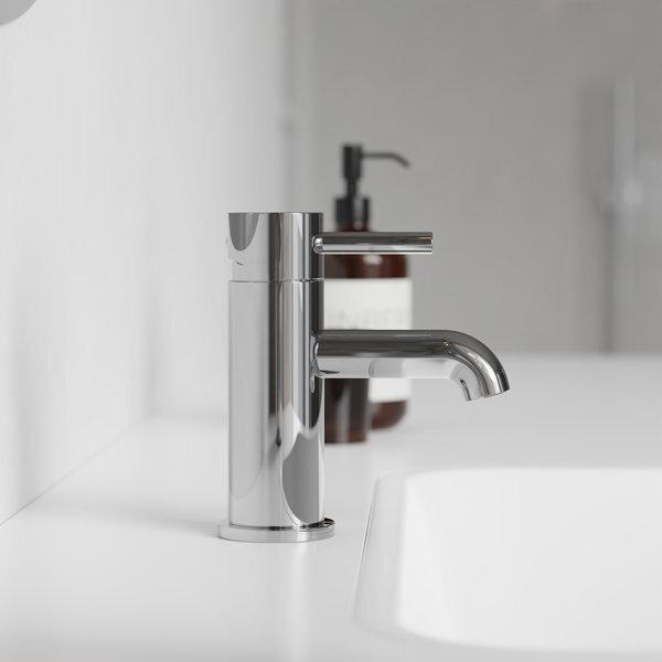 Produktbild Steinberg Serie 100 Waschtischarmatur, ohne Ablaufgarnitur, Ausladung: 98mm, 1001050