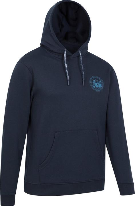 Actual product image Mountain Warehouse Mens Mountain Overhead Hoodie (S)