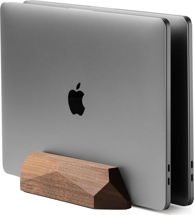 Immagine prodotto Oakywood Doppio dock per laptop - Supporto doppio per laptop - Legno massiccio