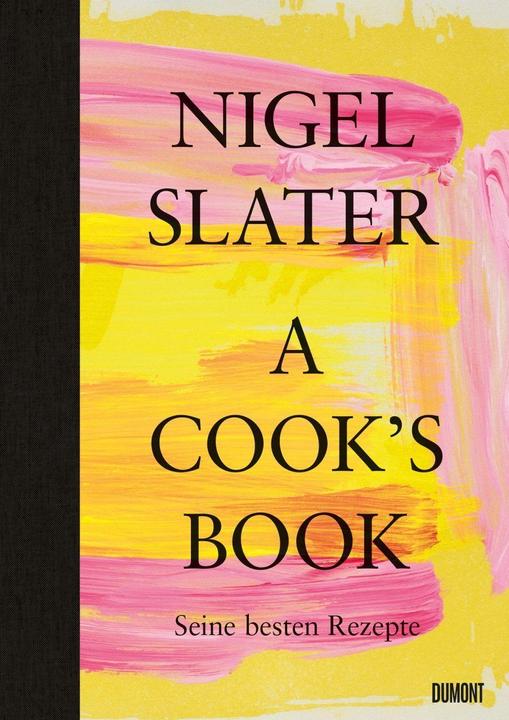 Actual product image A Cook’s Book (Deutsche Ausgabe) (German, Nigel Slater, 2022)