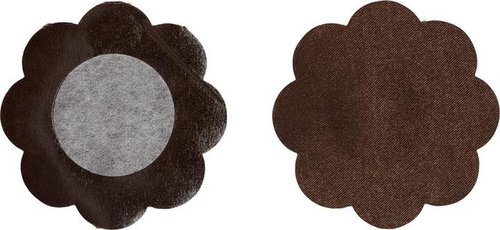 Image du produit Bye Bra Cache-Tétons En Satin 3 Pack Dark Brown M. (M, Lot de 3)