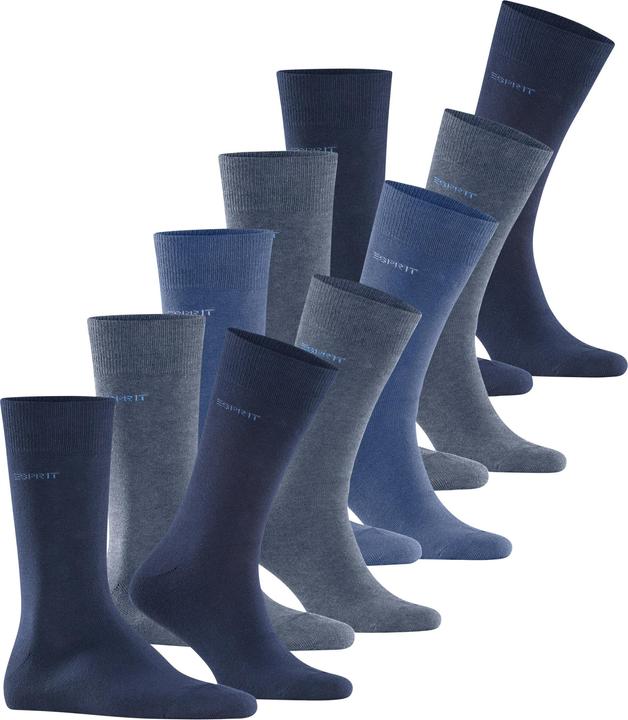 Immagine prodotto Esprit Confezione da 5 pezzi Solid-Mix (Confezione da 5 pezzi, 40 - 46)
