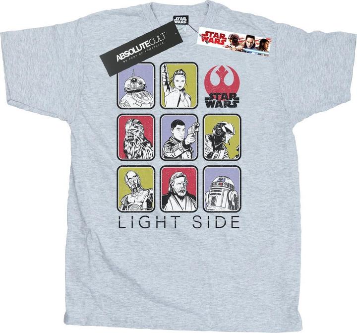 Produktbild Star Wars The Last Jedi Multi Character TShirt (XL)