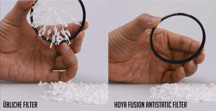 Produktbild Hoya Fusion Antistatic Protector Filter (105 mm, Schutzfilter)