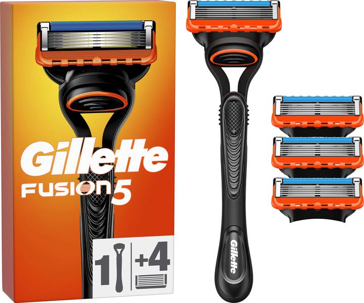 Image du produit Gillette Fusion5 (4 x)