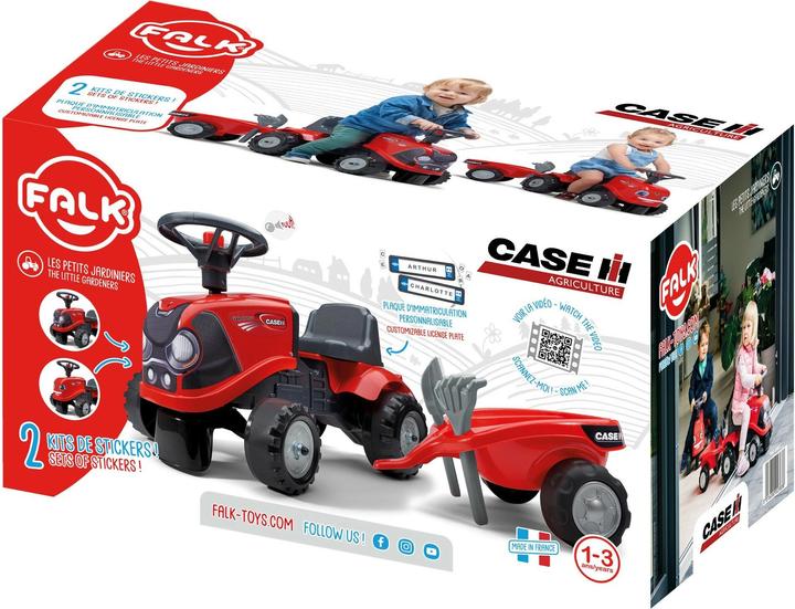 Image du produit Falk Toys Véhicule à pédales avec remorque