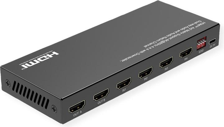 Produktbild Value HDMI 4x2 Matrix, 4K60Hz