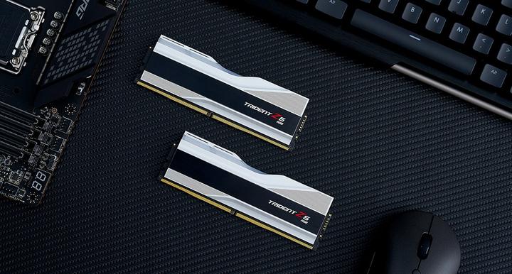 Produktbild G.Skill Trident Z5 RGB (2 x 16GB, 6000 MHz, DDR5-RAM, DIMM)