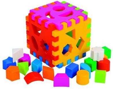 Actual product image Czako Kostka edukacyjna WIKI