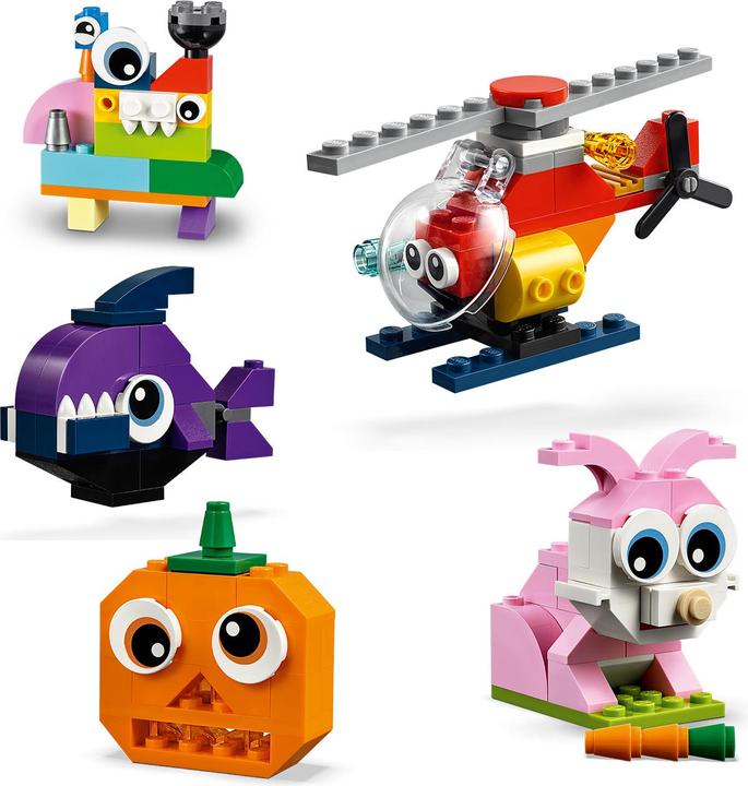 Image du produit LEGO Des chiffres amusants (11003, LEGO Classic)