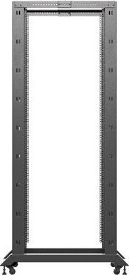 Actual product image Lanberg Open rack 42U black (10.87 RU, 19 inch rack)