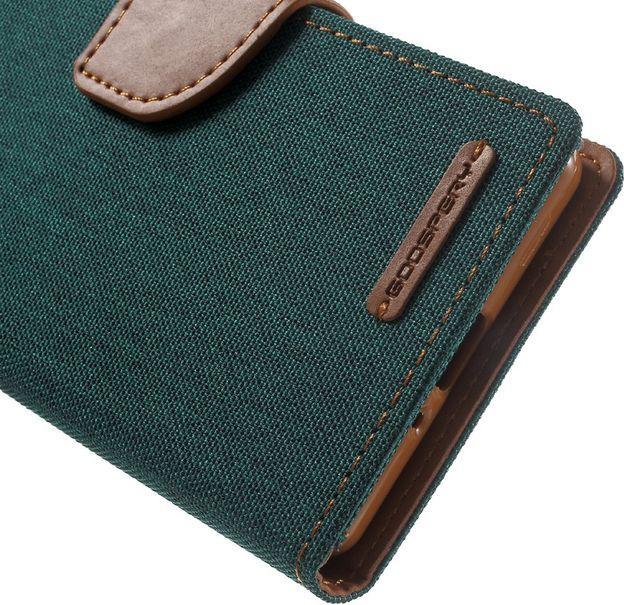 Produktbild Goospery Canvas Diary Series (Sony Xperia X)