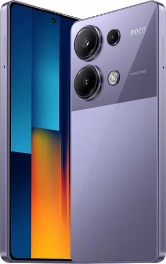 Immagine prodotto Xiaomi Poco M6 Pro (512 GB, Purple, 6.67", Doppia SIM Ibrida, 64 Mpx, 4G)