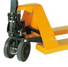 Immagine prodotto BS Rollen Rullo della forcella Poliammide Mozzo l. 100 mm Ruota-l. 100 mm Ø ruota 85 mm
