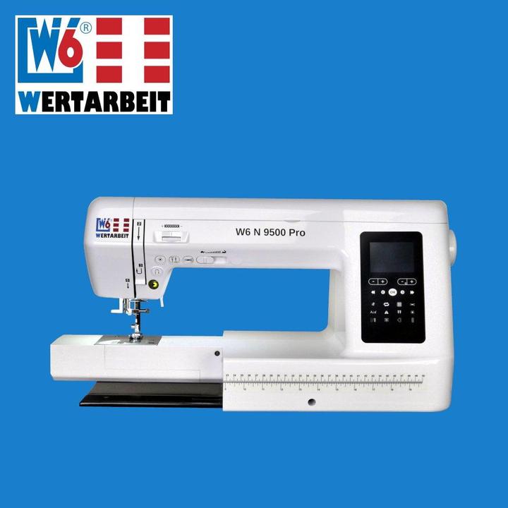 Produktbild W6 Nähmaschine N 9500 Pro
