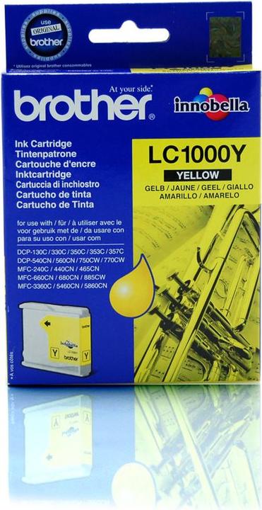 Produktbild Brother Lc-1000y (Y)
