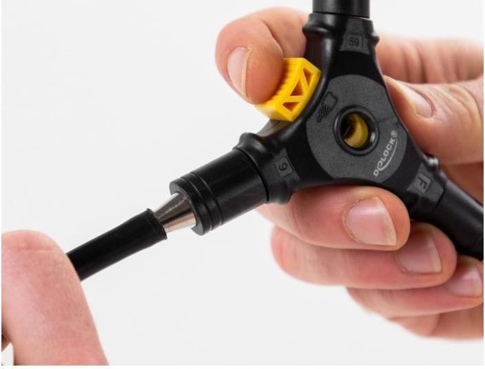 Actual product image Delock 90515 Cable Crimper Combination Tool (Tool)