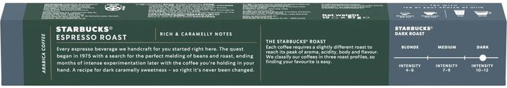 Produktbild Starbucks Espresso Roast (120 x Port.)