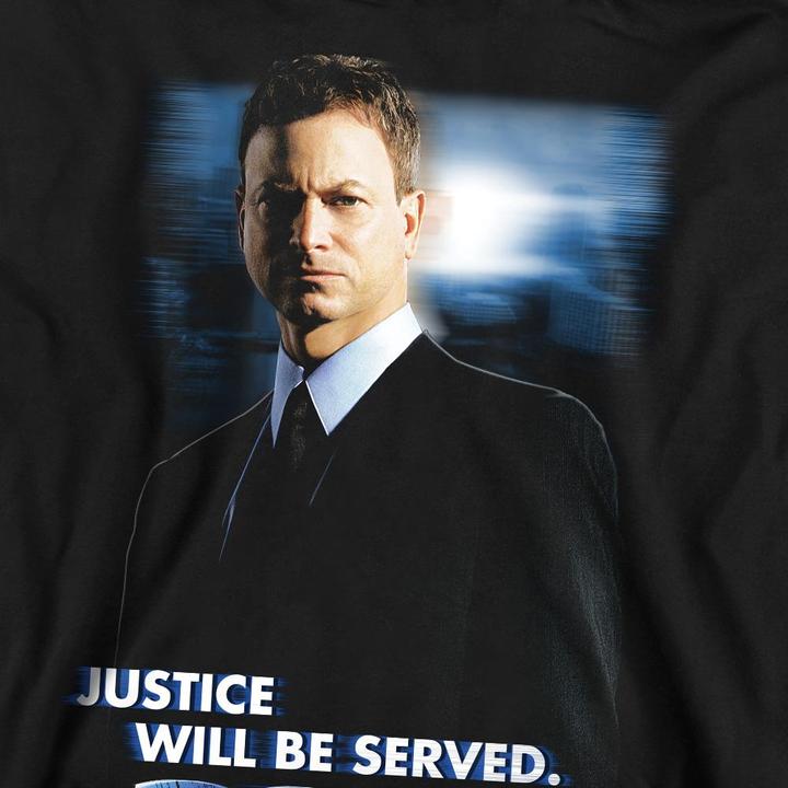 Produktbild Csi: NY Justice Served Sweatshirt (XL)