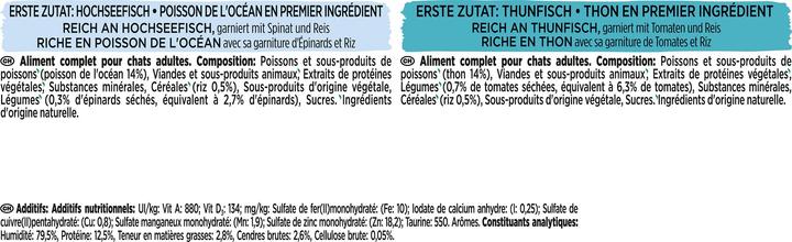 Image du produit Gourmet La création de la nature (Adulte, 1 pcs, 340 g)