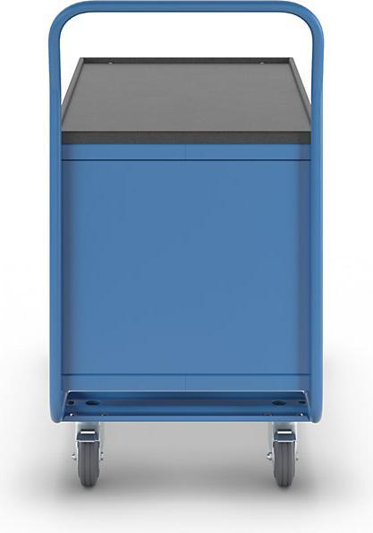 Produktbild eurokraft pro Industrie-Tischwagen (150 kg)