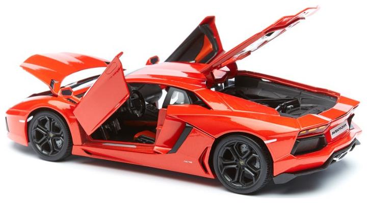 Actual product image Bburago Lamborghini Aventador