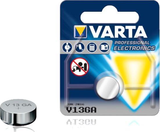 Immagine prodotto Varta Elettronica V13GA (1 pz., LR44, 130 mAh)
