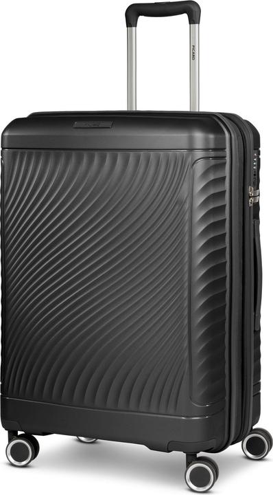 Immagine prodotto Picard Carrello Vienna a 4 ruote M 65 cm con piega elastica (64 l, M (50 - 90l))