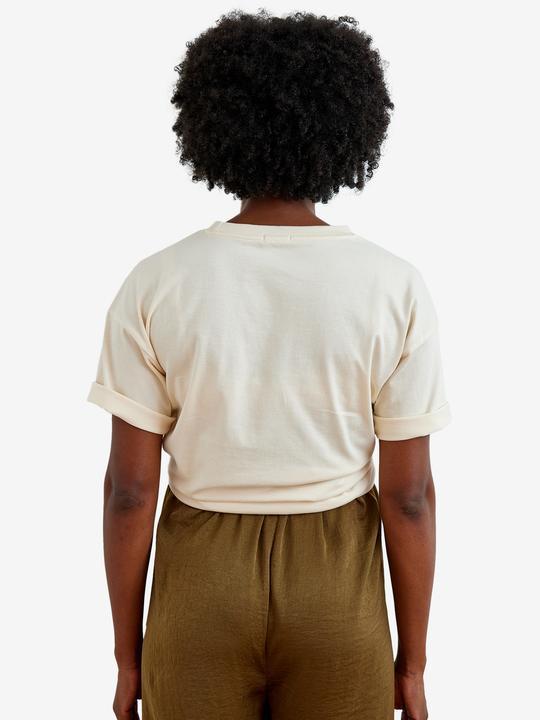 Immagine prodotto Vertbaudet Bio-Kollektion: Umstands-Shirt mit Leo-Messageprint (W32/L34)