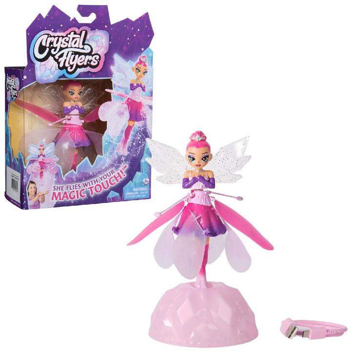 Actual product image Hatchimals Crystal Flyers Magical Flying