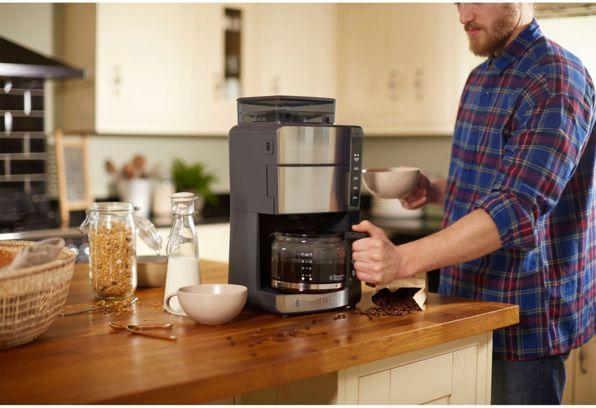 Produktbild Russell Hobbs Grind&Brew Glas-Kaffeemaschine