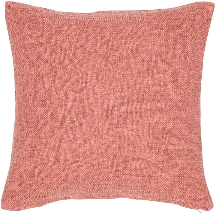 Actual product image Liv Interior Pillowcase Faces 45 cm x 45 cm, Pink (45 x 45 cm)