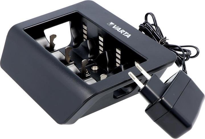 Produktbild Varta LCD Universal Charger+ (1 Stk., 9V Block, D, C, AA, AAA, Ladegerät ohne Akku)