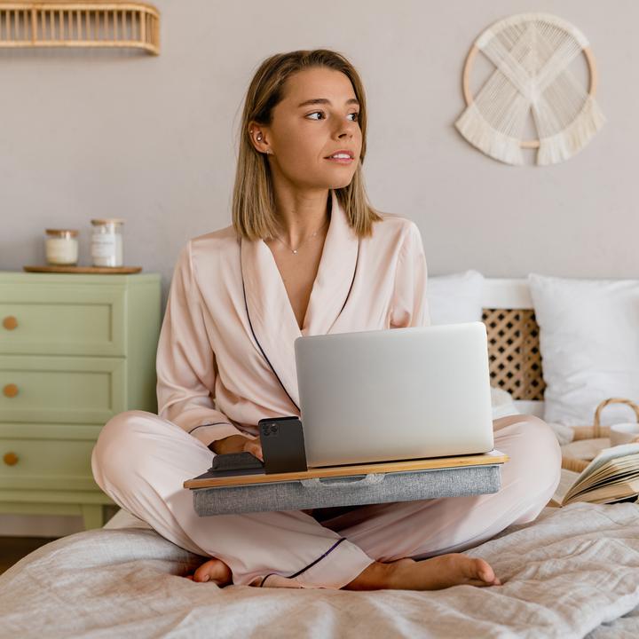 Image du produit Relaxdays Coussin pour ordinateur portable