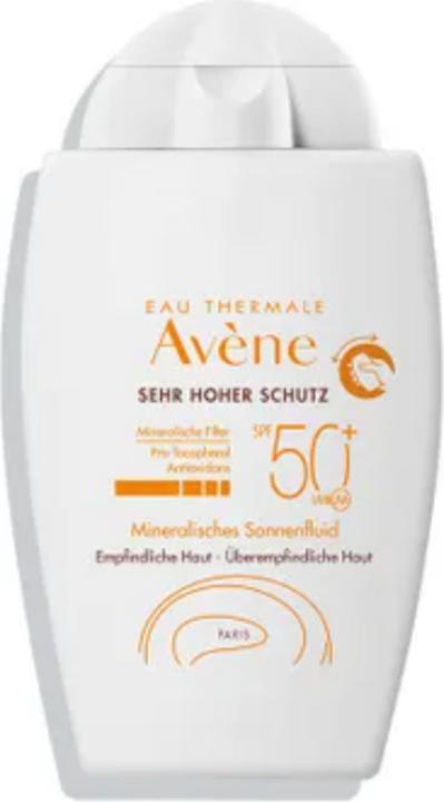 Immagine prodotto Avène Fluido solare (Crema solare, SPF 50+, 40 ml, 70 g)