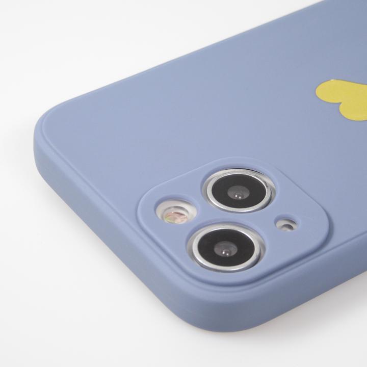 Image du produit PhoneLook Coque Silicone Mat Coeur doré (Apple iPhone 16e)